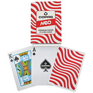 Copag, 104012324, Waves Neo Premium-Spielkarten
