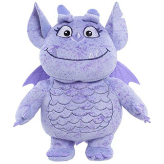 Vampirina-78004 - Mini Plüschtiere Gregoria, Mehrfarbig (Bandai 78004) , Farbe/Modell Sortiert