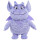 Vampirina-78004 - Mini Plüschtiere Gregoria, Mehrfarbig (Bandai 78004) , Farbe/Modell Sortiert
