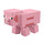 Minecraft GVV18 - Fusion Figures Craft-a-Figure-Set, Minecraft-Figuren zum Selberbauen und Spielen, Tauschen und Sammeln, Spielzeug für Kinder ab 6 Jahren