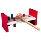 Bino Klopfbank natur/bunt