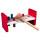 Klopfbank Toc-Toc 20cm Ho lz bunt