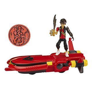 Zak Storm 41585 Actionspielzeug-Luftkissenfahrzeug