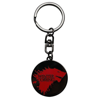 ABYstyle ABYKEY034 - Schlüsselanhänger Game Of Thrones, Winter is coming