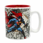 DC COMICS - Mug - 460 ml - Superman & logo - with boxx2