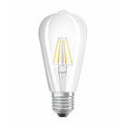 Osram LED Star Classic Edison Lampe, in Edison Form mit...