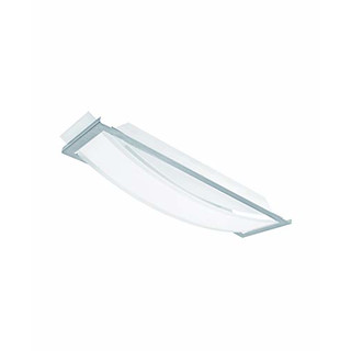 LEDVANCE LED Wand- und Deckenleuchte, Leuchte für Innenanwendungen, Warmweiß, 435,0 mm x 117,0 mm x 71,0 mm, Lunive Arc