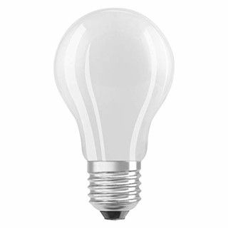 Osram LED SuperStar Classic A Lampe, in Kolbenform mit E27-Sockel, dimmbar, Ersetzt 75 Watt, Matt, Warmweiß - 2700 Kelvin, 1er-Pack