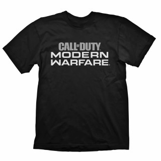 Call of Duty Modern Warfare T-Shirt "Logo" Black M