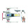 Hasbro E9597 Wars Mission Fleet Stellar Class Luke Skywalker X-Wing Fighter 6 cm große Figur und Fahrzeug, Spielzeug für Kids ab 4 Jahren