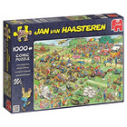 Jan van Haasteren - Rasenmäherrennen - 1000 Teile
