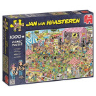 Jan van Haasteren - Pop-Festival - 1000 Teile
