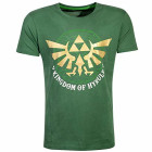 Zelda - Golden Hyrule Mens T-shirt - 2XL