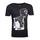 Spider-Man - Side View Spidey Black Mens T-shirt - L