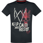 Watch Dogs: Legion - Keep Calm And Resist - Mens T-shirt - S