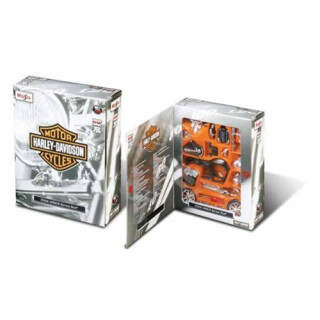 Random Maisto 39021 - Kit Harley Davidson Serie 1, 6-Fach Sortiert 1:18