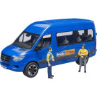 Bruder 02670 - MB Sprinter Transfer mit Fahrer und...