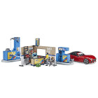 Bruder bworld Tankstelle mit Waschplatz