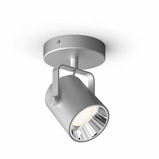 Philips myLiving Byre LED SceneSwitch silber metallic warmweiß neutralweiß dimmbar mit vorhandenem Schalter