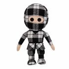 Liontouch Karierter Ninja Plüschtier, Groß |...