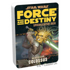 Star Wars: Force and Destiny - Colossus Specialization Deck