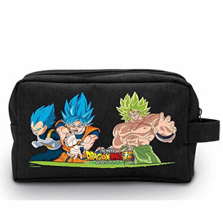 DRAGON BALL BROLY - Toilet Bag "Broly vs Goku & Vegeta"