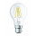 Osram LED Star Classic A Lampe, in Kolbenform mit B22d-Sockel, nicht dimmbar, Ersetzt 40 Watt, Filamentstil Klar, Warmweiß - 2700 Kelvin, 1er-Pack