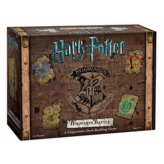 Harry Potter Hogwarts Battle- A Cooperative Deck Building Game - English