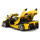 Bburago 18-26301 Ferrari 1:24 FXX-K Racing Gelb Yellow