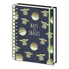 Pyramid International SR73254 Pyramid A5 Wiro Notebook -...