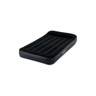 Intex 64141 Dura Beam Pillow Rest Einzelbettmatratze mit Fiber-Tech-Technologie, ohne elektrische Pumpe, 99 x 191 x 25 cm