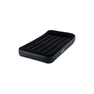 Intex 64144 Dura Beam Pillow Rest King Matratze mit Fiber-Tech-Technologie, ohne elektrische Pumpe, 182 x 203 x 25 cm