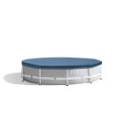 Intex Round Pool Cover - Poolabdeckplane - Für Metal...