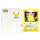Pokemon 25th Anniversary First Partner Collectors Binder for Jumbo Cards + Pikachu Jumbo