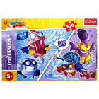 Trefl SuperZings. Bohaterowie Kontra z?oczy?cy 100 EL....