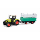 Herpa 84184013 Sp CLAAS Arion 540 Viehanhänger...