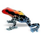 Bullyland 68521 - Spielfigur, Baumsteiger-Frosch...