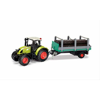 Herpa 84184016 CLAAS Arion 540 Holzanhänger Traktor/Bulldog