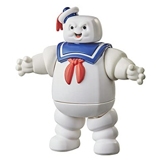 Ghostbusters E98795L0 Stay Puft Marshmallow Man Ghost Figur mit Schreckfunktion, Spielzeug für Kinder ab 4 Jahren