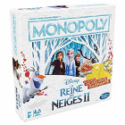 Monopoly - Jeu de Societe La Reine des Neiges - Jeu de...