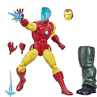 Hasbro Marvel Legends Series 15 cm große Tony Stark (A.I.) Action-Figur zum Sammeln, ab 4 Jahren