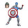 Hasbro Marvel Legends Series 15 cm große Civil Warrior Action-Figur zum Sammeln, mit Schild, ab 4 Jahren