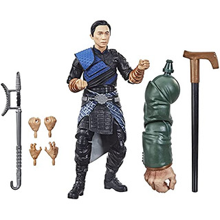Wenwu Hasbro Marvel Legends Series Shang-Chi and the Legend of the Ten Rings 15 cm große Action-Figur zum Sammeln, ab 4 Jahren
