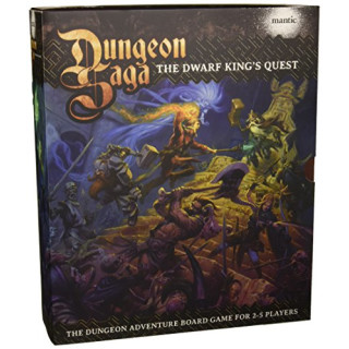 Dungeon Saga: The Dwarf Kings Quest - English