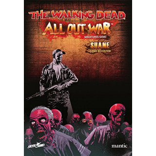 The Walking Dead: All Out War - Shane Booster- English