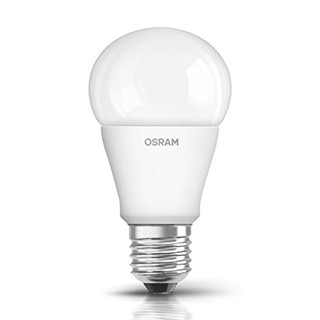 Osram LED Star Classic A Lampe, in Kolbenform mit E27-Sockel, nicht dimmbar, Ersetzt 75 Watt, Matt, Warmweiß - 2700 Kelvin, 1er-Pack