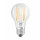 Osram LED Star Classic A Lampe, in Kolbenform mit E27-Sockel, nicht dimmbar, Ersetzt 15 Watt, Filamentstil Klar, Warmweiß - 2700 Kelvin, 1er-Pack