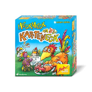 Zoch 601105166 Heckmeck am Karteneck – der spannendste Heckmeck jetzt mit Karten, 2 bis 6 Spieler, für Kinder ab 8 Jahren