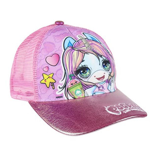 Cerdá Unisex-Kinder 8427934366835 Premium Poopsie Cap Not Applicable, Rose, 53 Centimeters