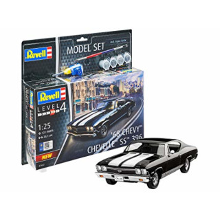 Revell RV67662 Chevrolet 67662 Automodell Bausatz 1:25, 1/32